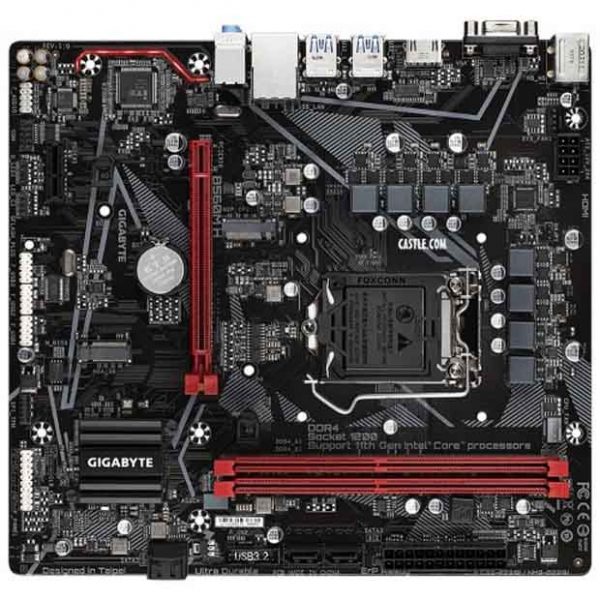 Gigabyte B560M H Intel 10th and 11th Gen Motherboard