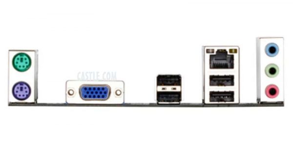 Gigabyte GA H61 M DS2 Motherboard ports