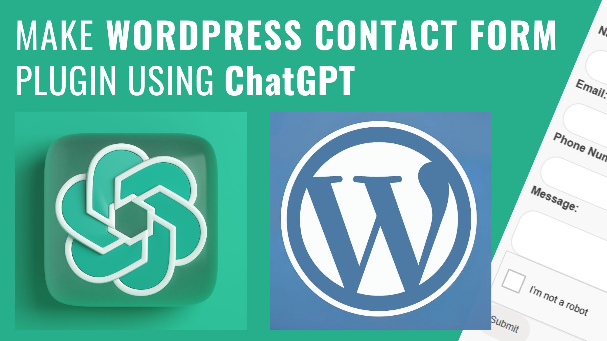 wordpress plugins by chatGPT