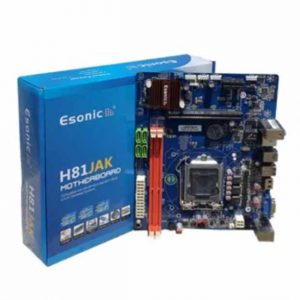 Esonic H81 Motherboard shop in sylhet