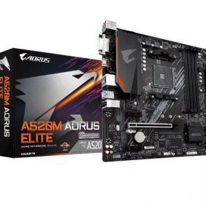 Gigabyt AM4 A520M Aorus Elite rayzen Motherboard