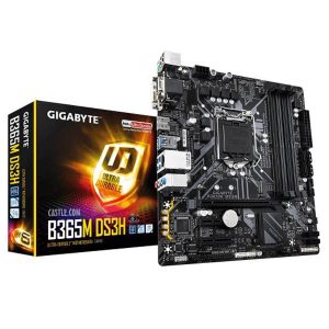 Gigabyte B365M DS3H 9th - 8th Gen intel Motherboard sylhet