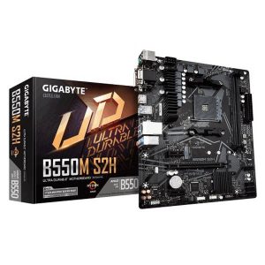 Gigabyte B550M S2H AMD Motherboard shop sylhet