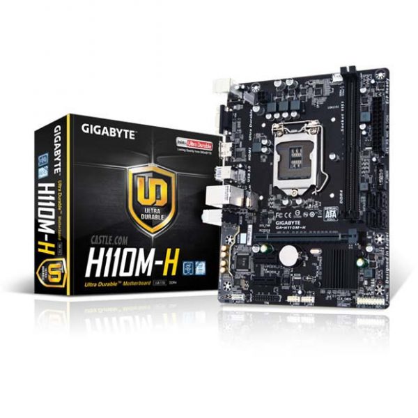 Gigabyte GA H110M H Motherboard shopn in sylhet city