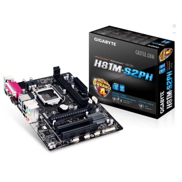 Gigabyte GA H81M Motherboard shop in sylhet