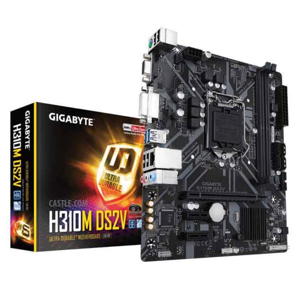 Gigabyte H310M DS2V Motherboard shop in sylhet