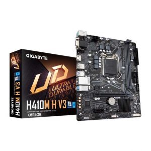 Gigabyte H410M H V3 10th Gen Motherboard shop in sylhet