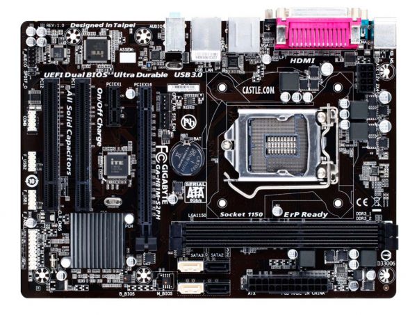 Gigabyte H81 Motherboard