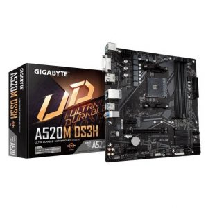 Gigabyte A520M DS3H AMD rayzen Motherboard shop in sylhet