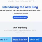 New Microsoft Bing ChatGPT